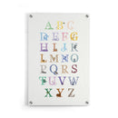 Dieren alfabet poster