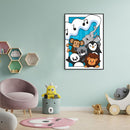 kinder poster dieren