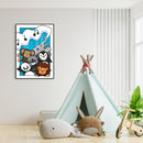 kinder poster dieren