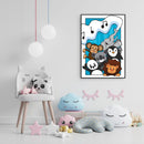 kinder poster dieren