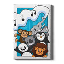 kinder poster dieren