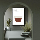 Koffie poster