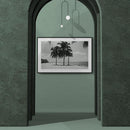 Tropische wanddecoratie