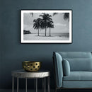 Tropische wanddecoratie