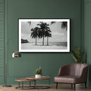 Tropische wanddecoratie