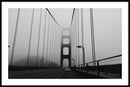 Golden gate bridge poster