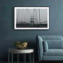 Golden gate bridge poster