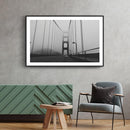 Golden gate bridge poster