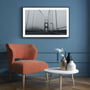 Golden gate bridge poster