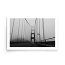 Golden gate bridge poster