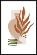 Abstracte schilderij