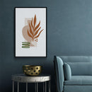 Abstracte schilderij