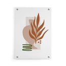 Abstracte schilderij