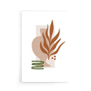 Abstracte schilderij