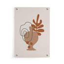 Abstracte schilderij