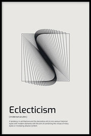 Woordenboek poster