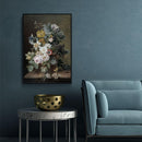 Eelkema - Witte Bloemen - Walljar