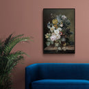 Eelkema - Witte Bloemen - Walljar