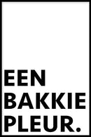 Een Bakkie Pleur - Walljar