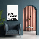 Een Bakkie Pleur - Walljar