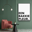 Een Bakkie Pleur - Walljar