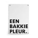 Een Bakkie Pleur - Walljar