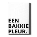 Een Bakkie Pleur - Walljar