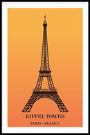 Eifeltoren Oranje - Walljar