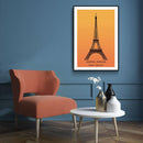 Eifeltoren Oranje - Walljar