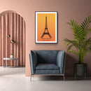 Eifeltoren Oranje - Walljar