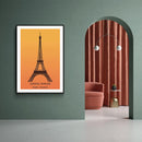 Eifeltoren Oranje - Walljar