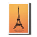 Eifeltoren Oranje - Walljar