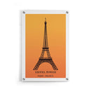 Eifeltoren Oranje - Walljar