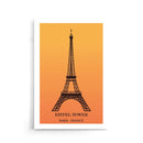 Eifeltoren Oranje - Walljar