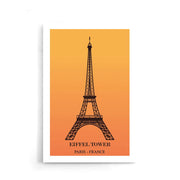 Eifeltoren Oranje - Walljar