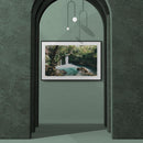 Tropische wanddecoratie