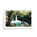 Tropische wanddecoratie