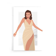 Vrouwen poster