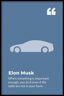 Elon Musk poster