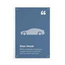 Elon Musk poster