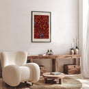 Emile-Alain Séguy - Art Nouveau Flower pattern I - Walljar