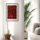 Emile-Alain Séguy - Art Nouveau Flower pattern I - Walljar