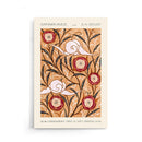 Emile-Alain Séguy - Art Nouveau Flower pattern II - Walljar
