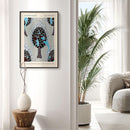 Emile-Alain Séguy - Bird Art Nouveau - Walljar