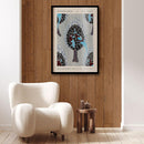 Emile-Alain Séguy - Bird Art Nouveau - Walljar