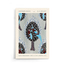 Emile-Alain Séguy - Bird Art Nouveau - Walljar