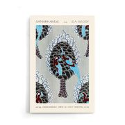 Emile-Alain Séguy - Bird Art Nouveau - Walljar