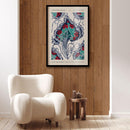 Emile-Alain Séguy - Botanical Art Nouveau - Walljar