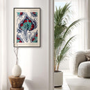 Emile-Alain Séguy - Botanical Art Nouveau - Walljar