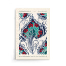 Emile-Alain Séguy - Botanical Art Nouveau - Walljar